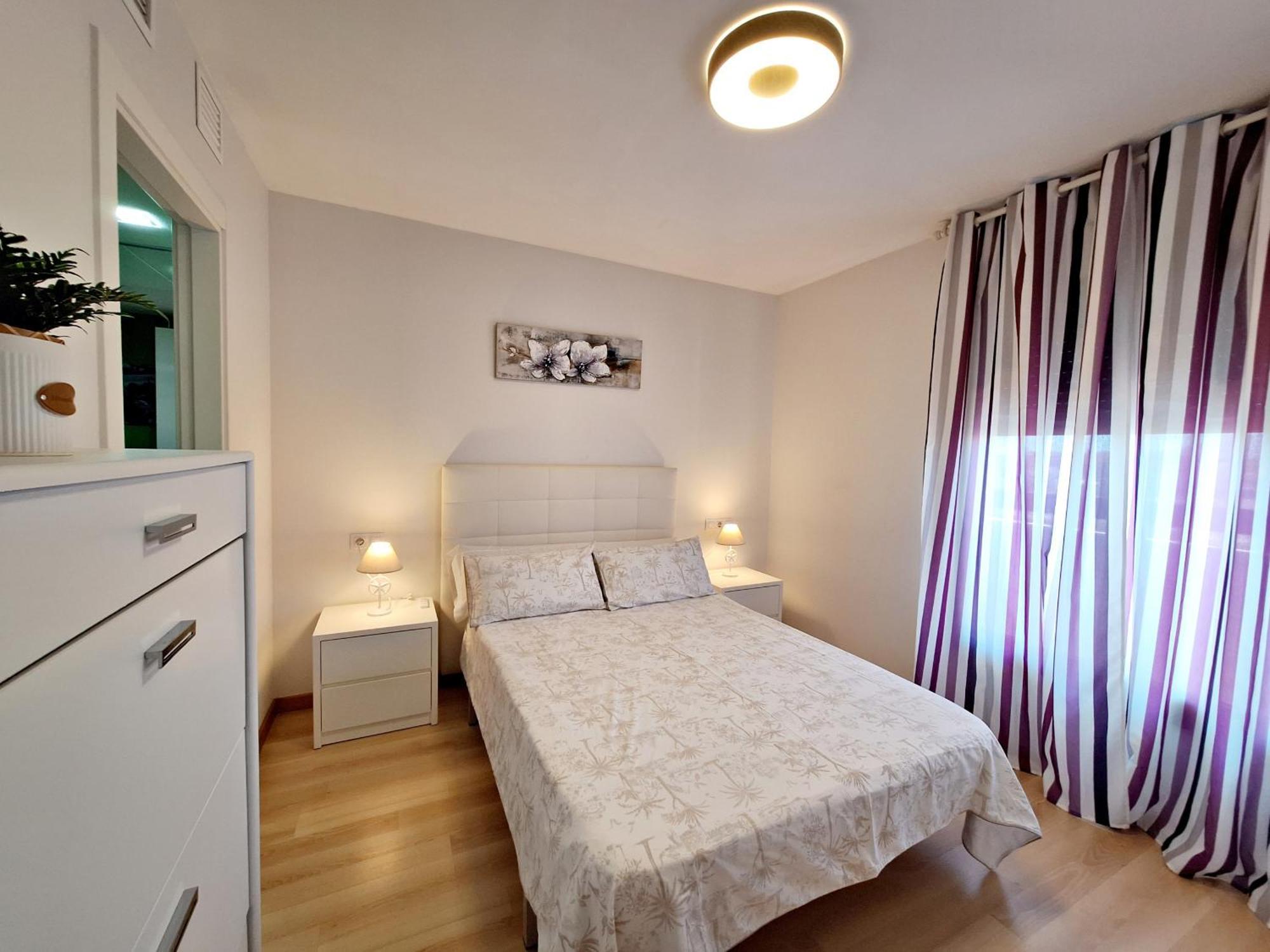 Apartamentos Alborada III Vera Esterno foto