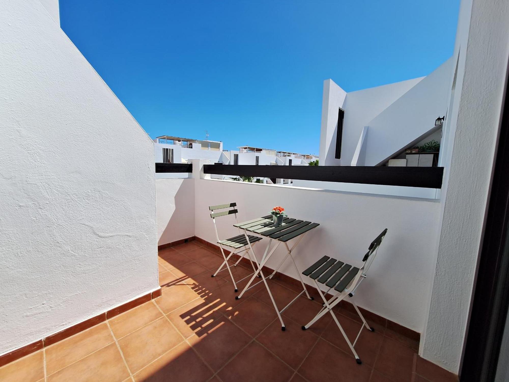 Apartamentos Alborada III Vera Esterno foto