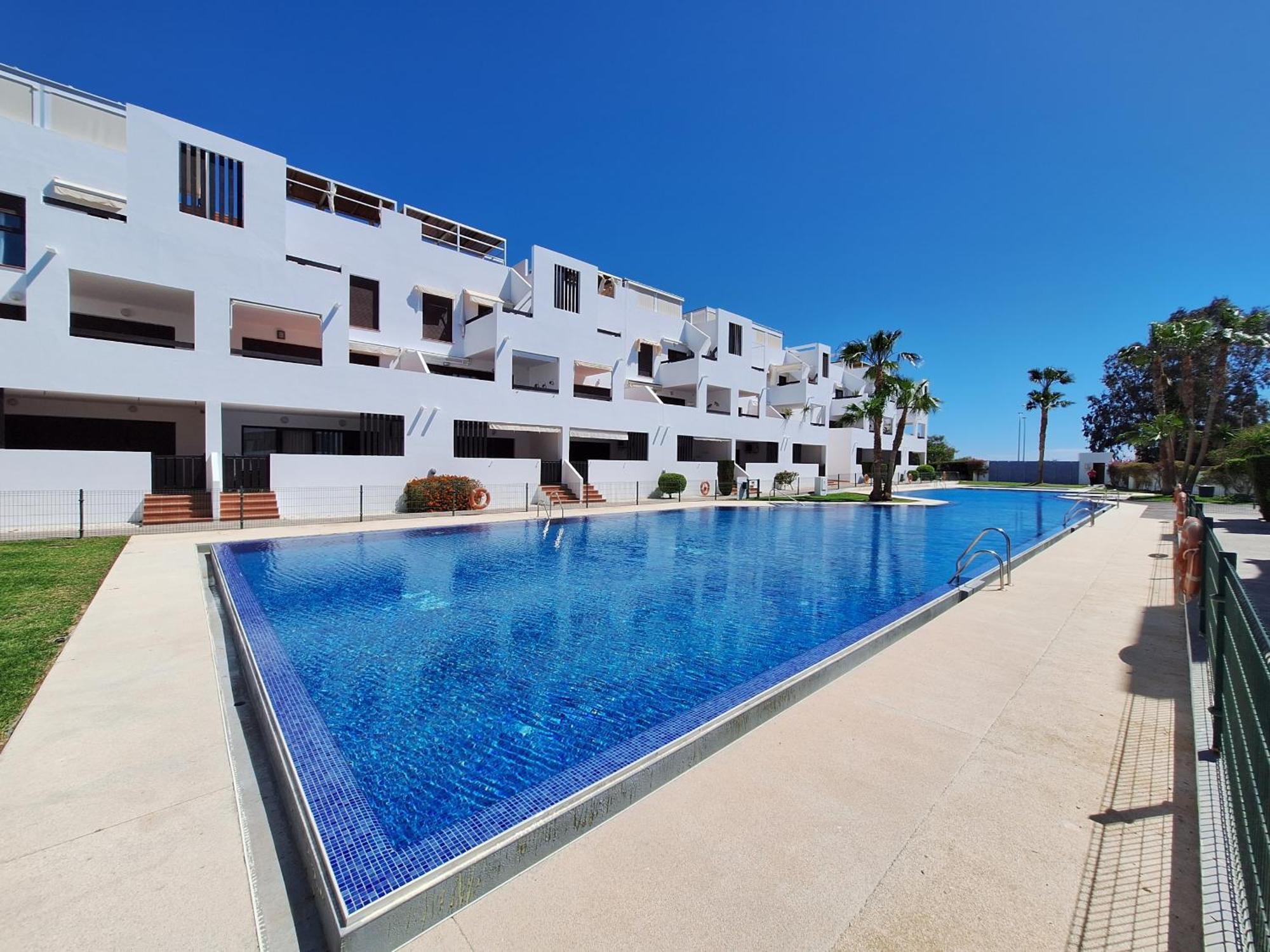 Apartamentos Alborada III Vera Esterno foto