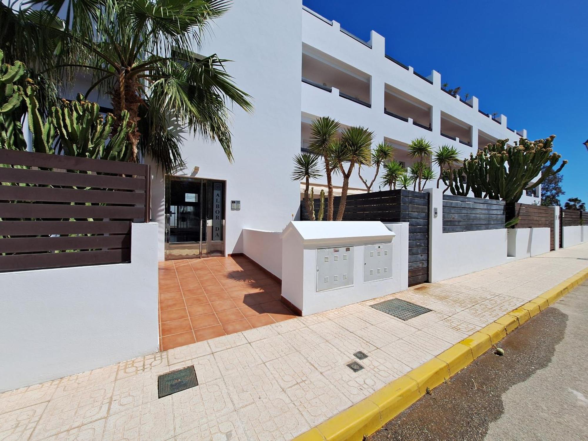 Apartamentos Alborada III Vera Esterno foto