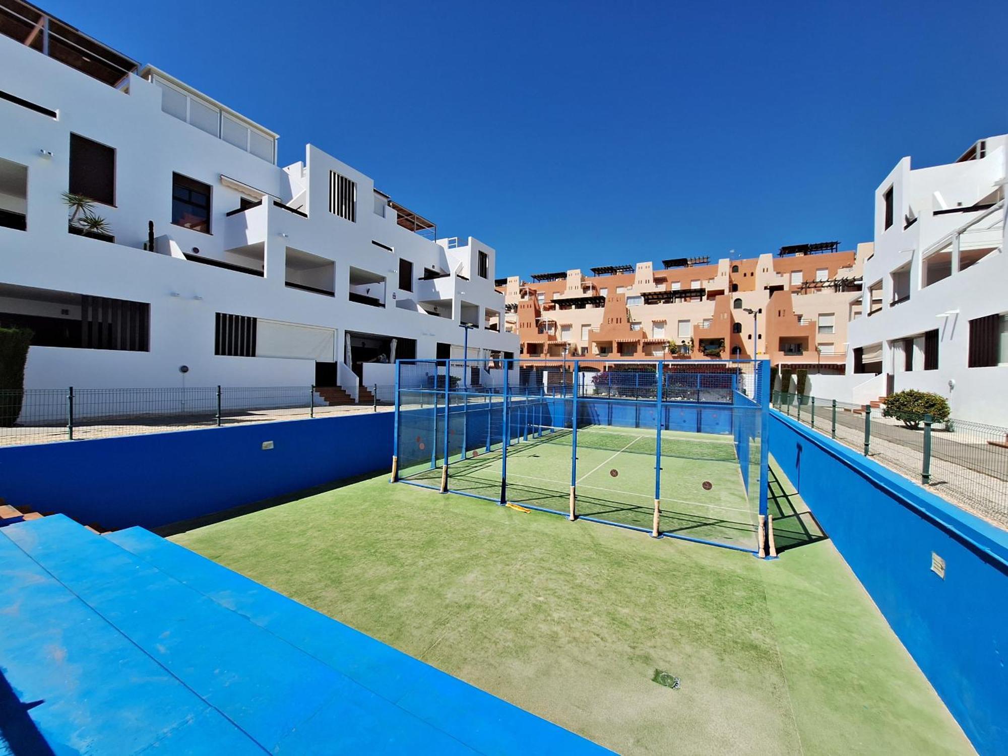 Apartamentos Alborada III Vera Esterno foto