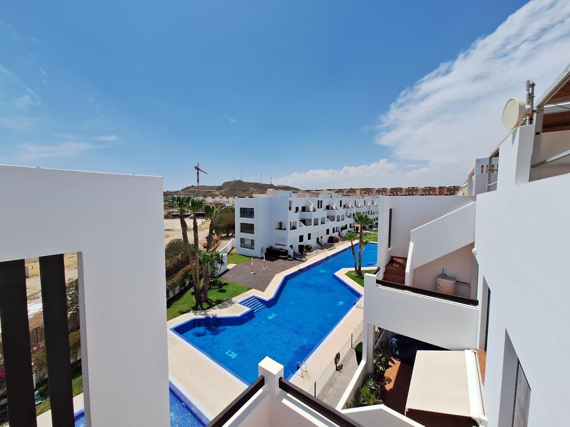 Apartamentos Alborada III Vera Esterno foto