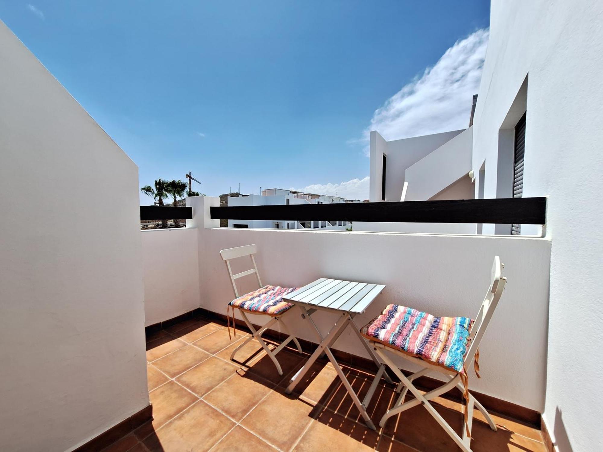 Apartamentos Alborada III Vera Esterno foto