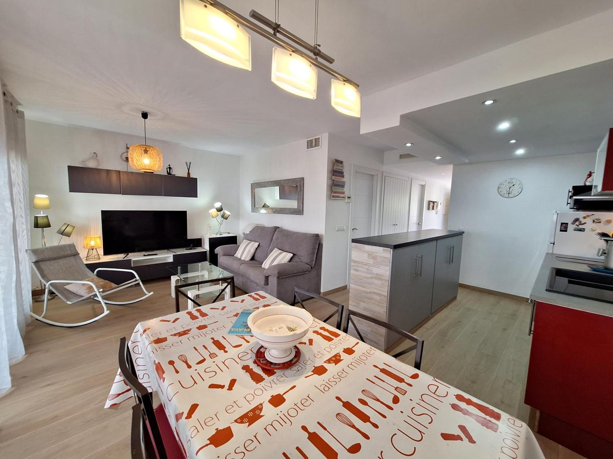 Apartamentos Alborada III Vera Esterno foto