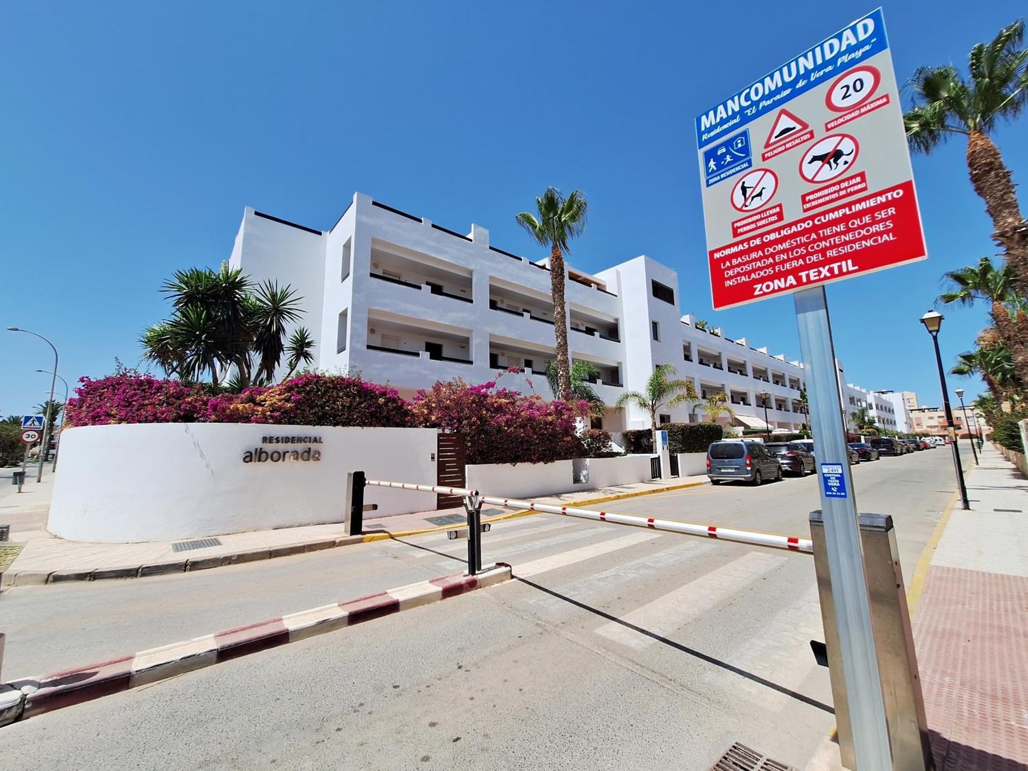 Apartamentos Alborada III Vera Esterno foto