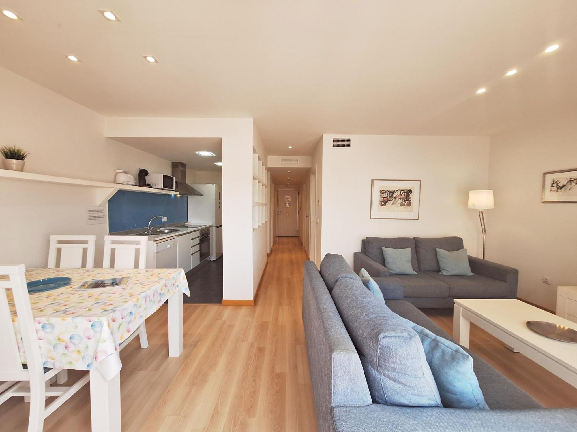 Apartamentos Alborada III Vera Esterno foto