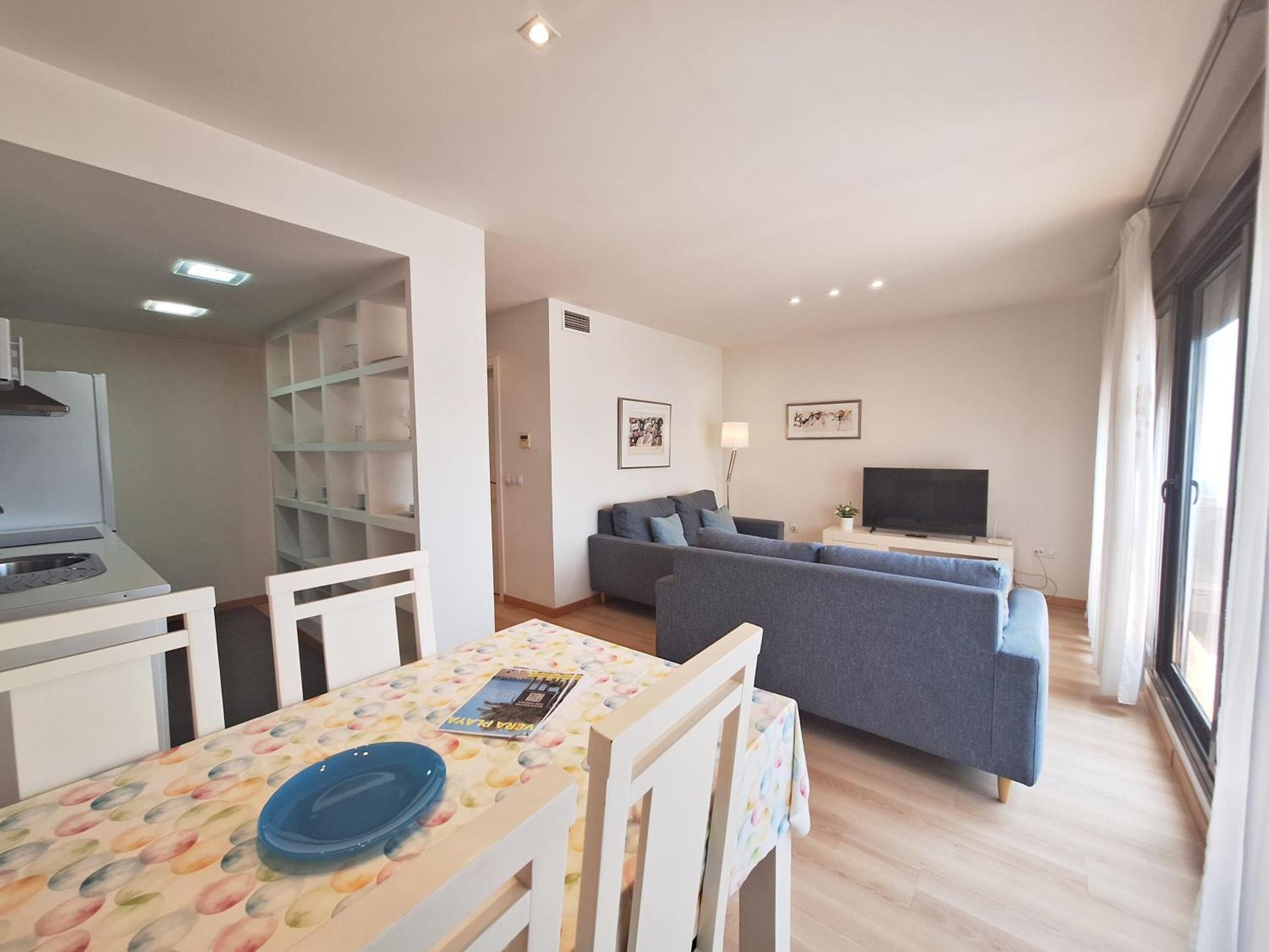 Apartamentos Alborada III Vera Esterno foto