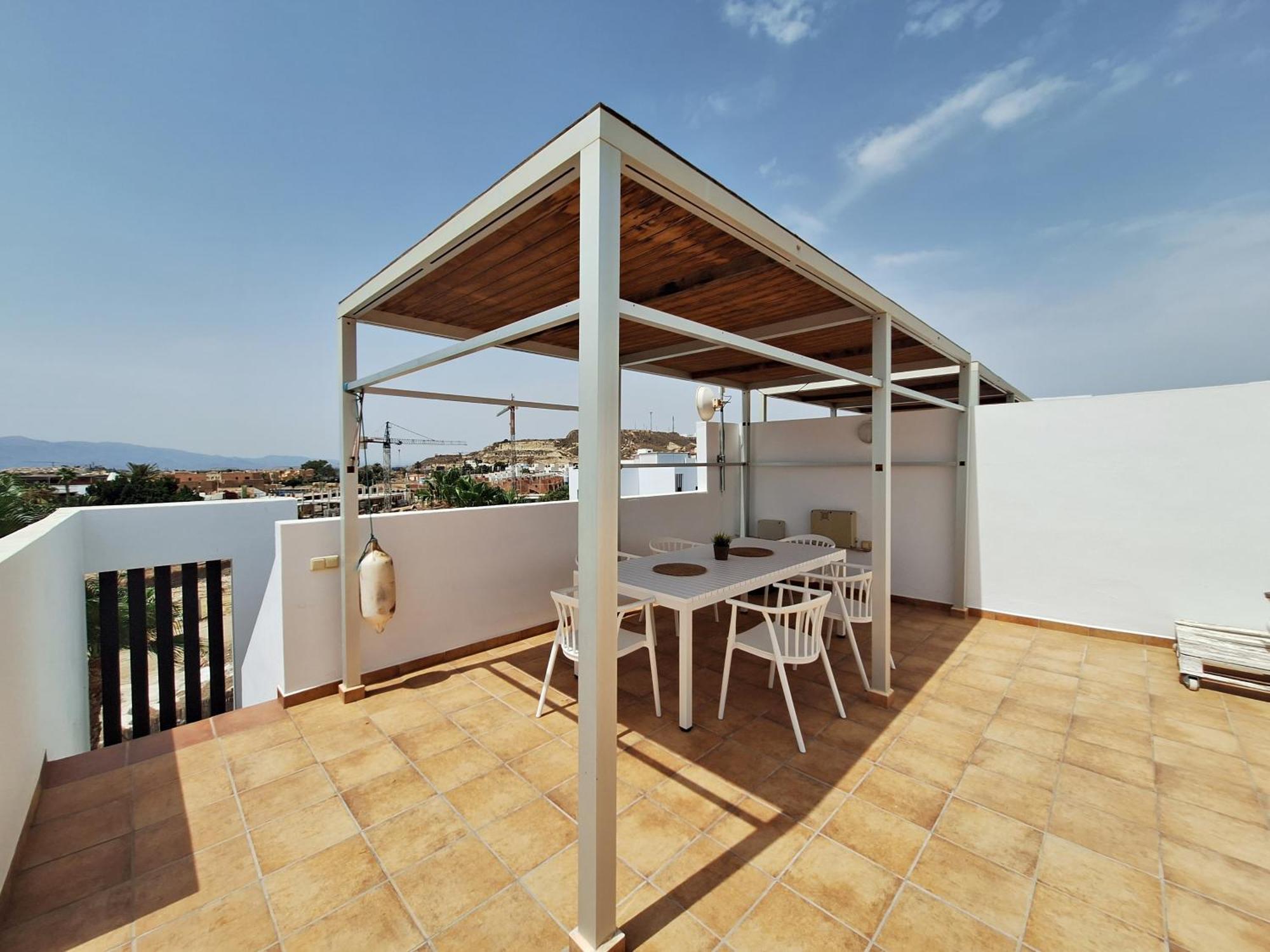 Apartamentos Alborada III Vera Esterno foto