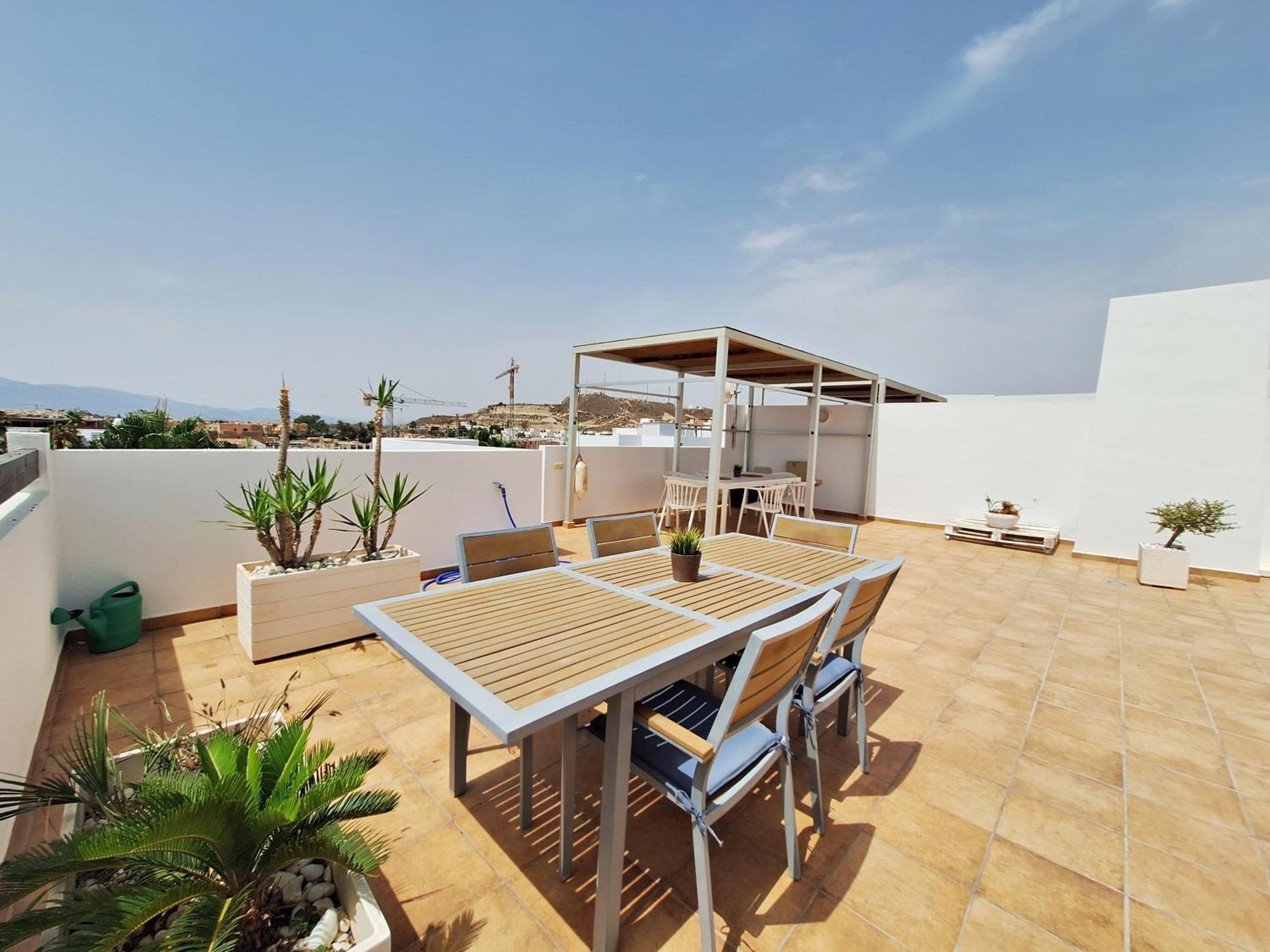 Apartamentos Alborada III Vera Esterno foto