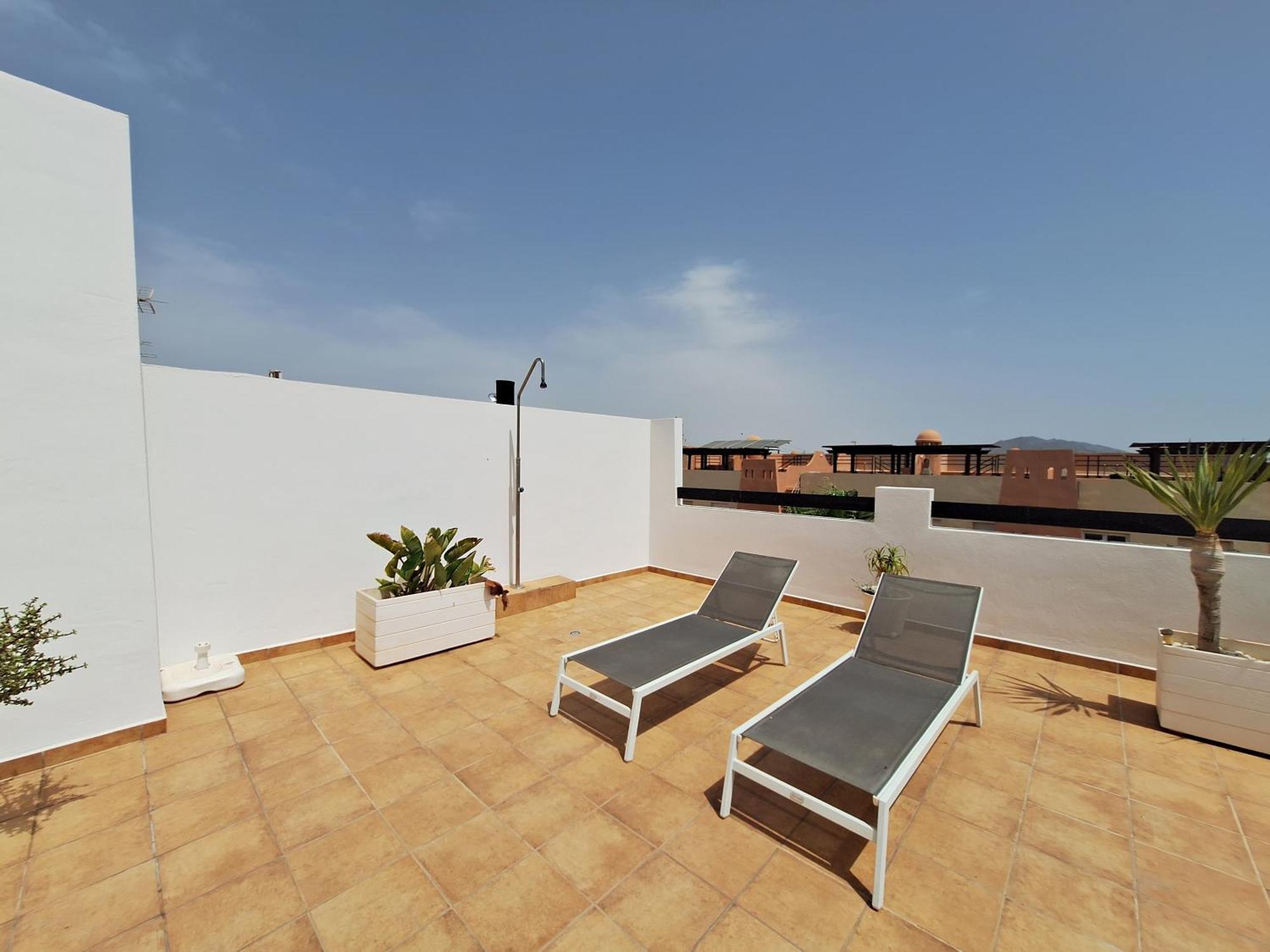 Apartamentos Alborada III Vera Esterno foto