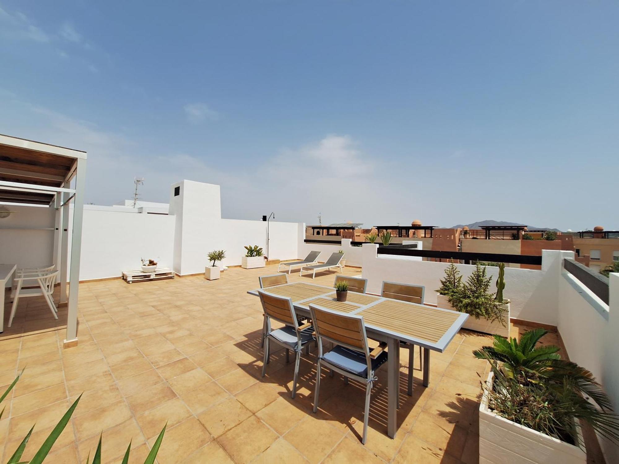 Apartamentos Alborada III Vera Esterno foto