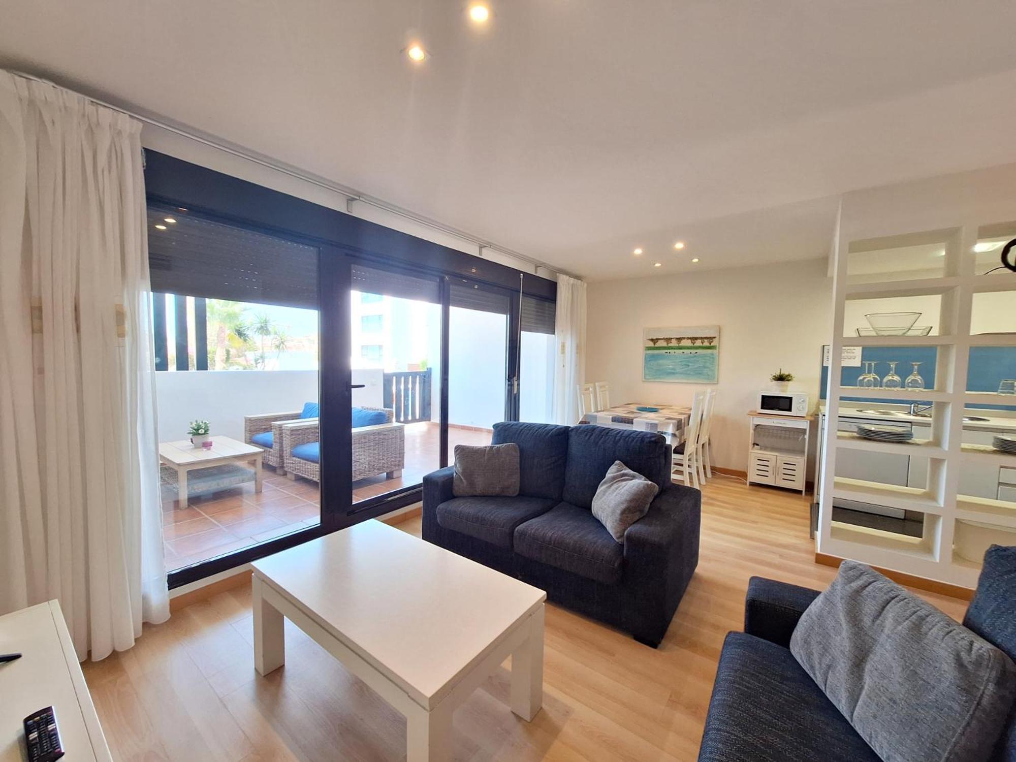 Apartamentos Alborada III Vera Esterno foto