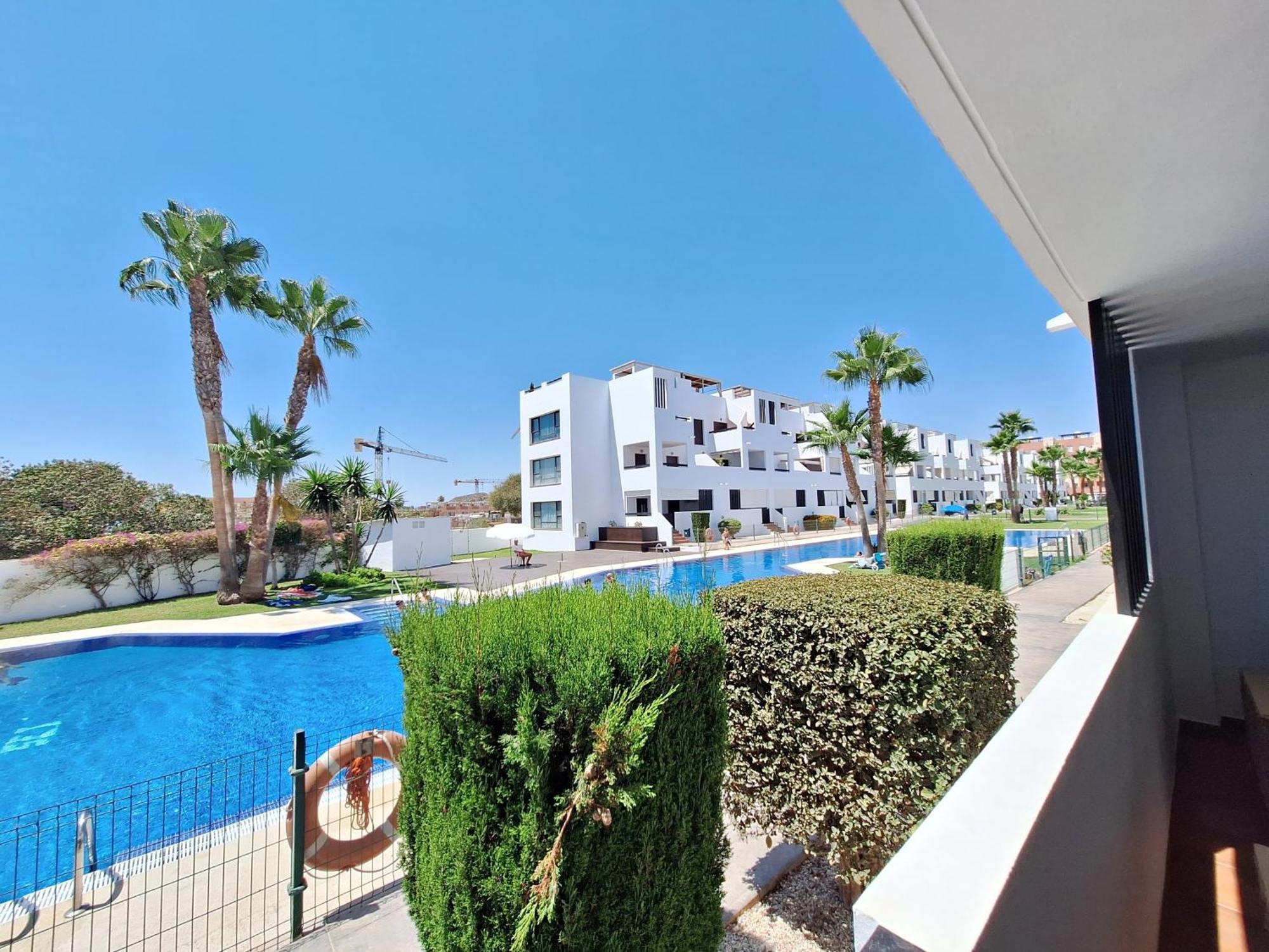 Apartamentos Alborada III Vera Esterno foto
