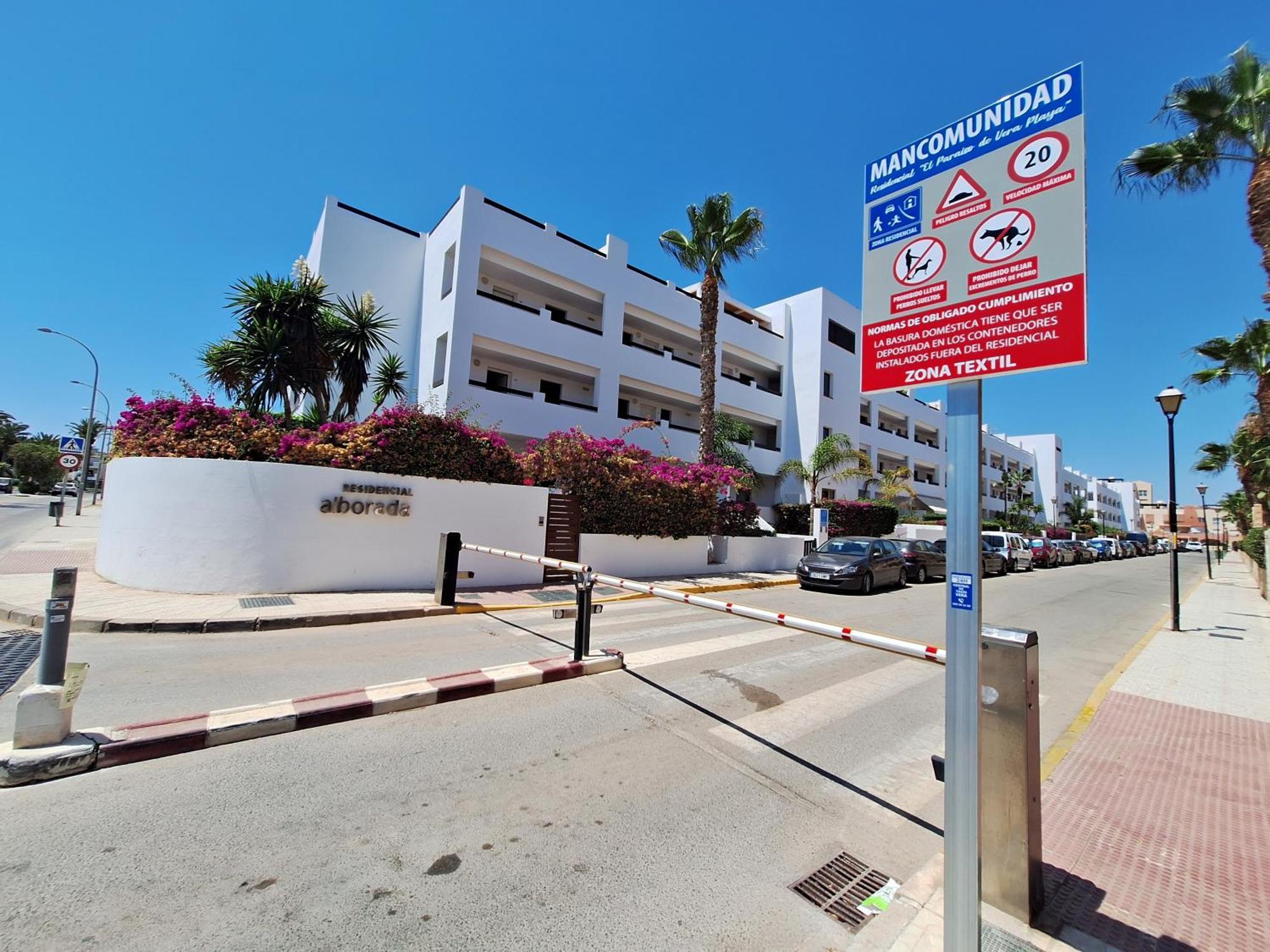 Apartamentos Alborada III Vera Esterno foto