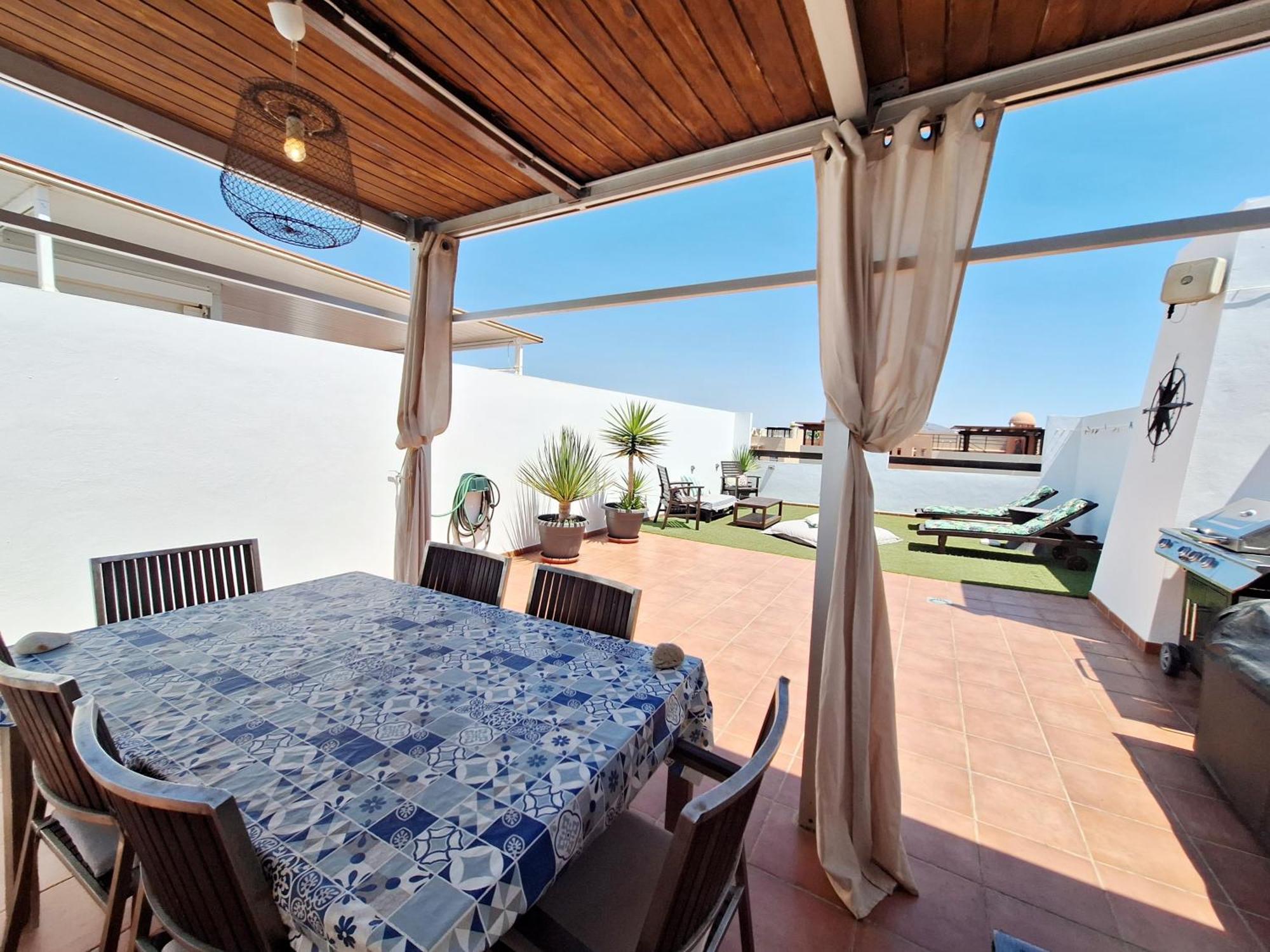 Apartamentos Alborada III Vera Esterno foto