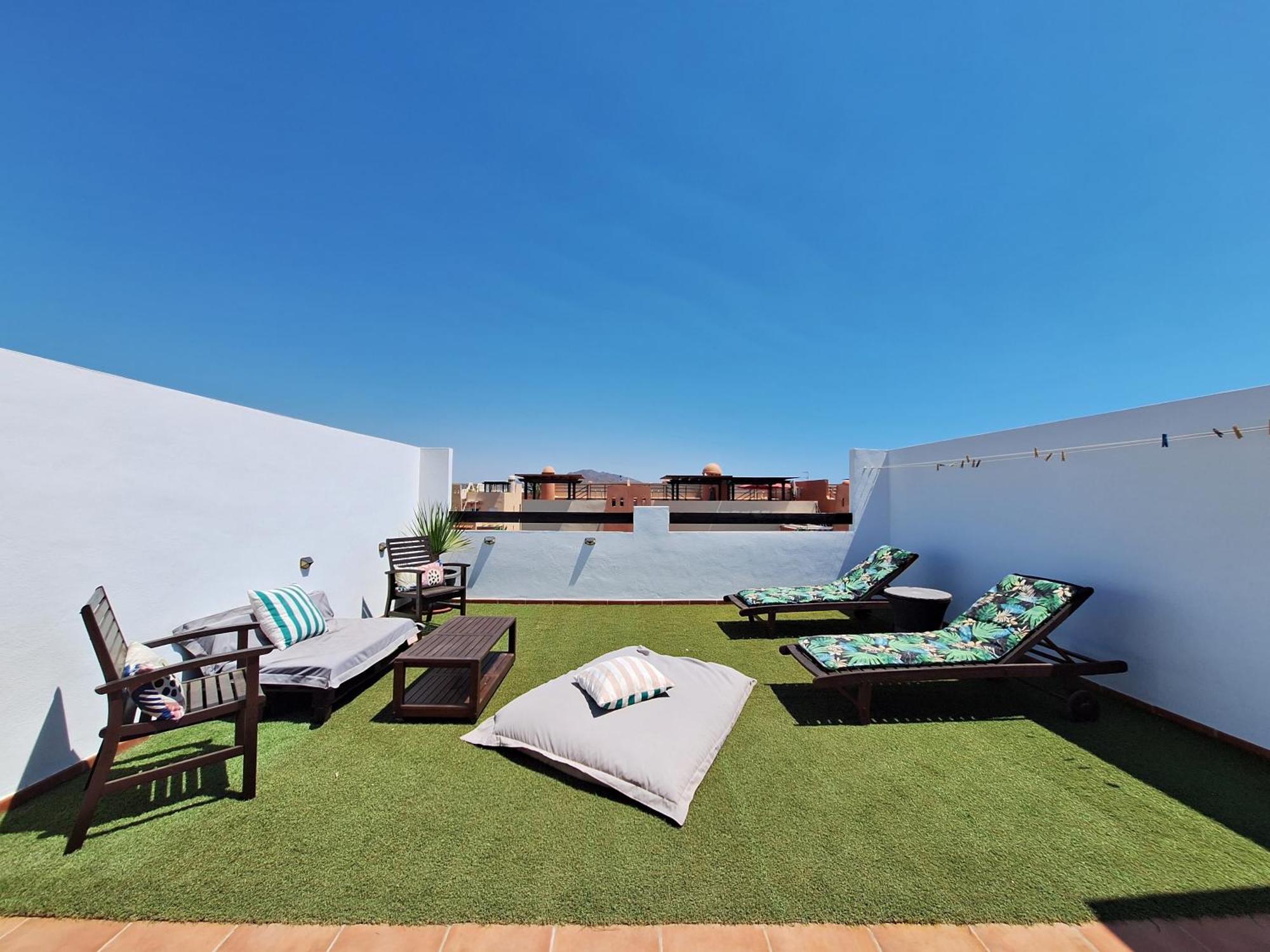 Apartamentos Alborada III Vera Esterno foto