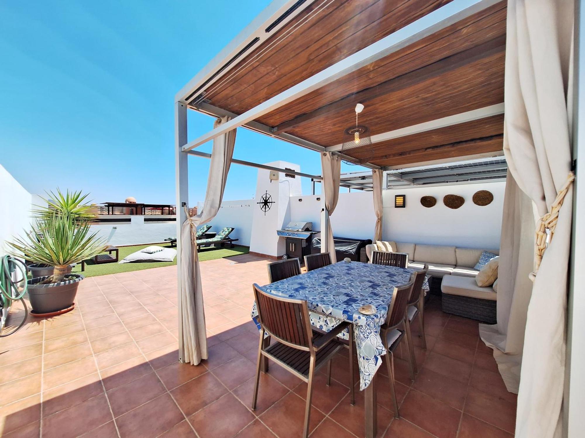 Apartamentos Alborada III Vera Esterno foto