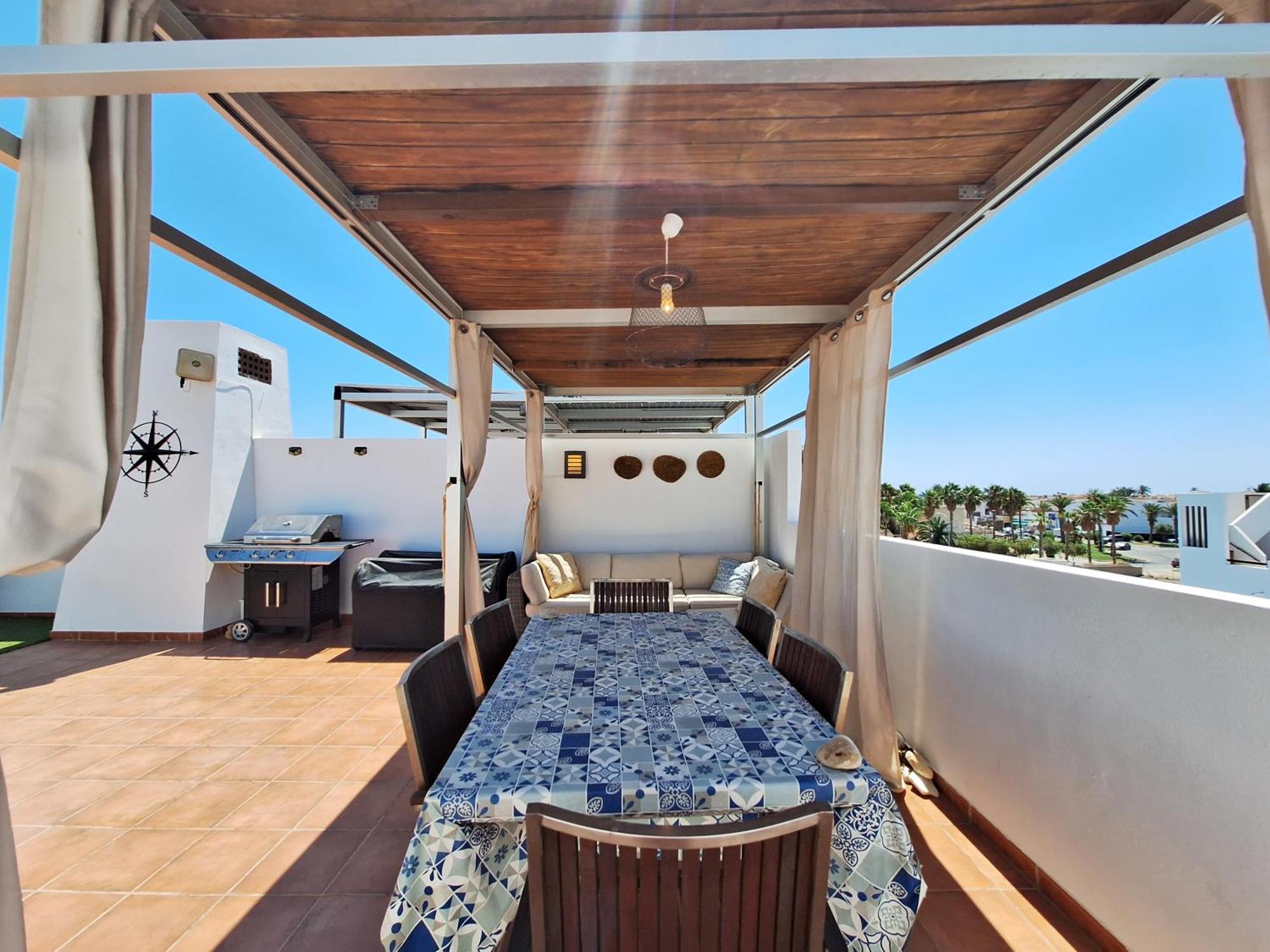 Apartamentos Alborada III Vera Esterno foto