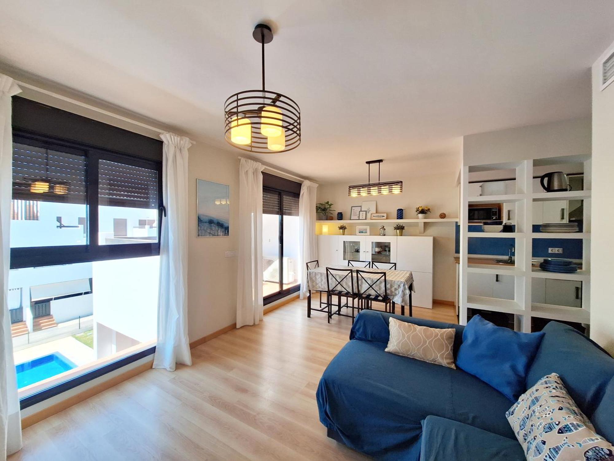 Apartamentos Alborada III Vera Esterno foto