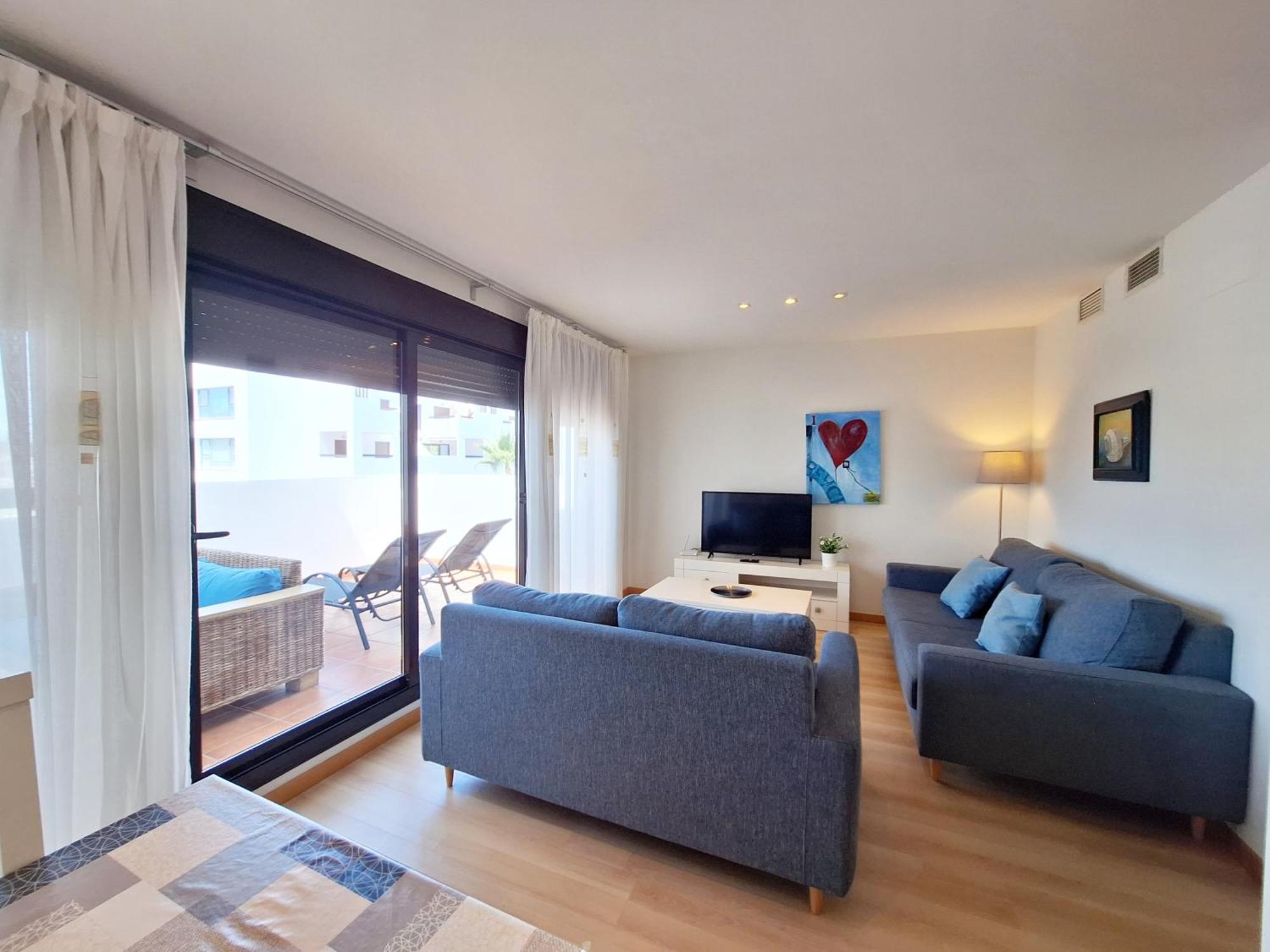 Apartamentos Alborada III Vera Esterno foto