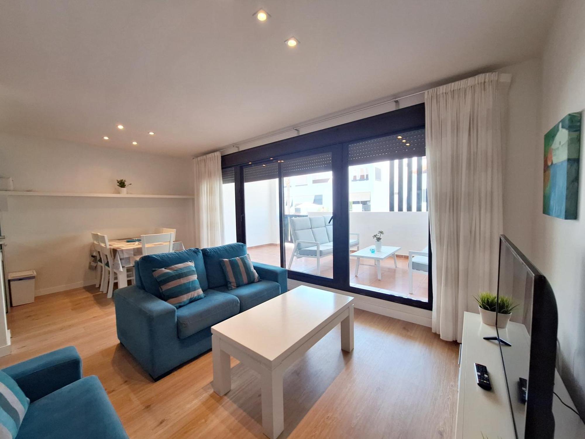 Apartamentos Alborada III Vera Esterno foto