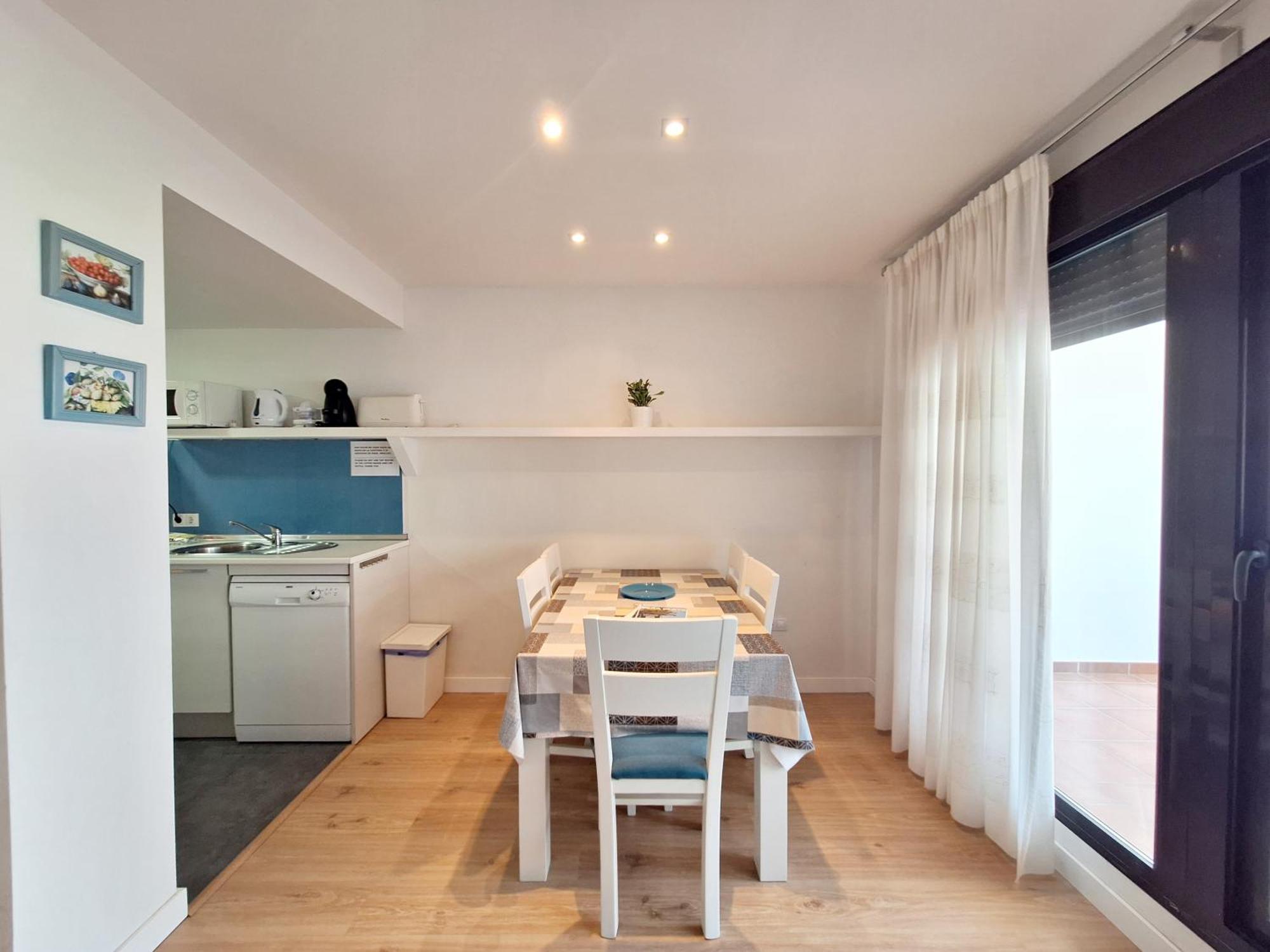 Apartamentos Alborada III Vera Esterno foto