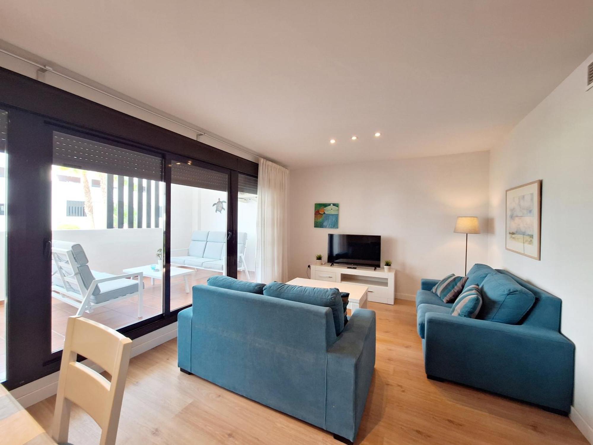 Apartamentos Alborada III Vera Esterno foto