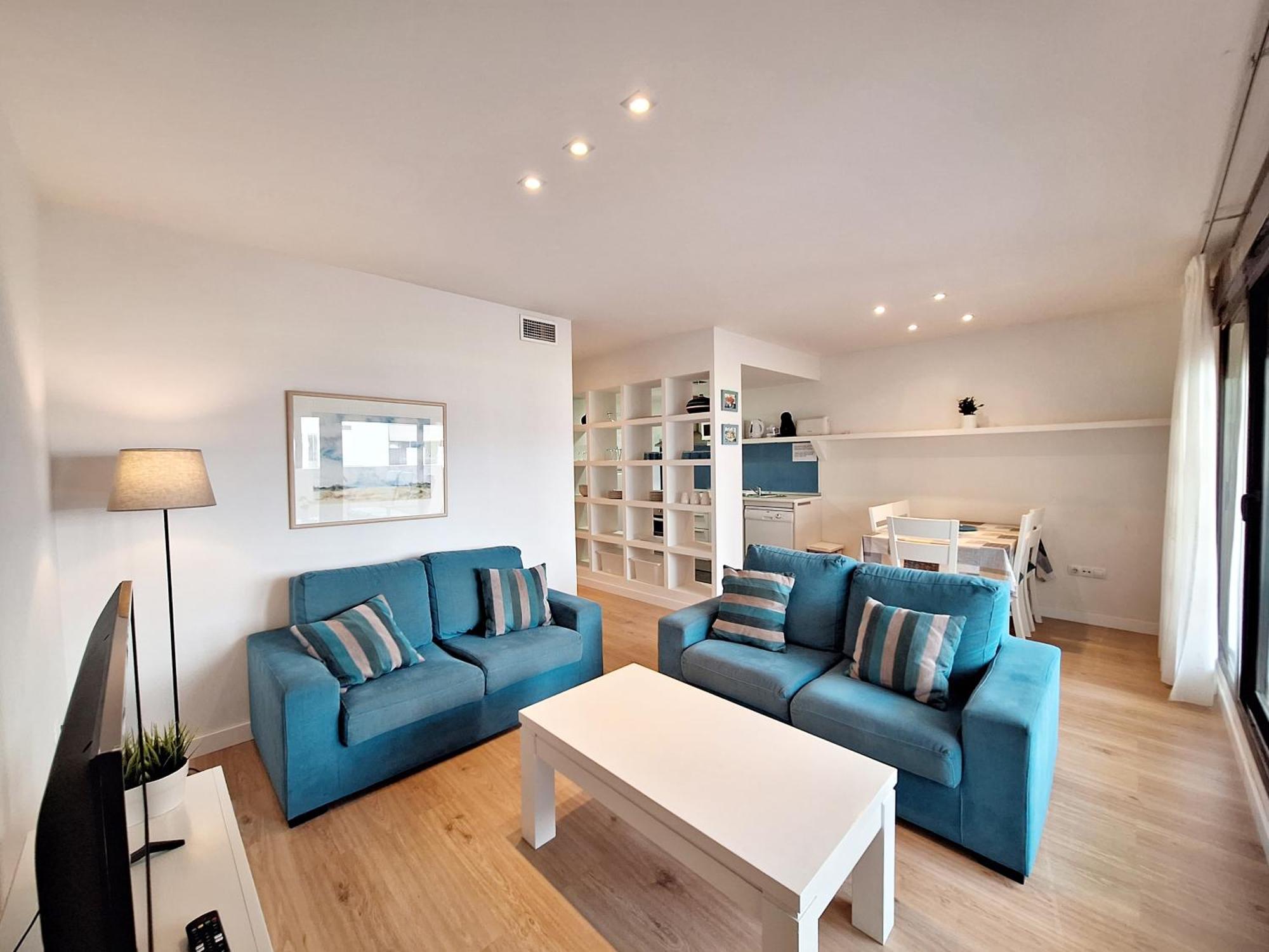 Apartamentos Alborada III Vera Esterno foto
