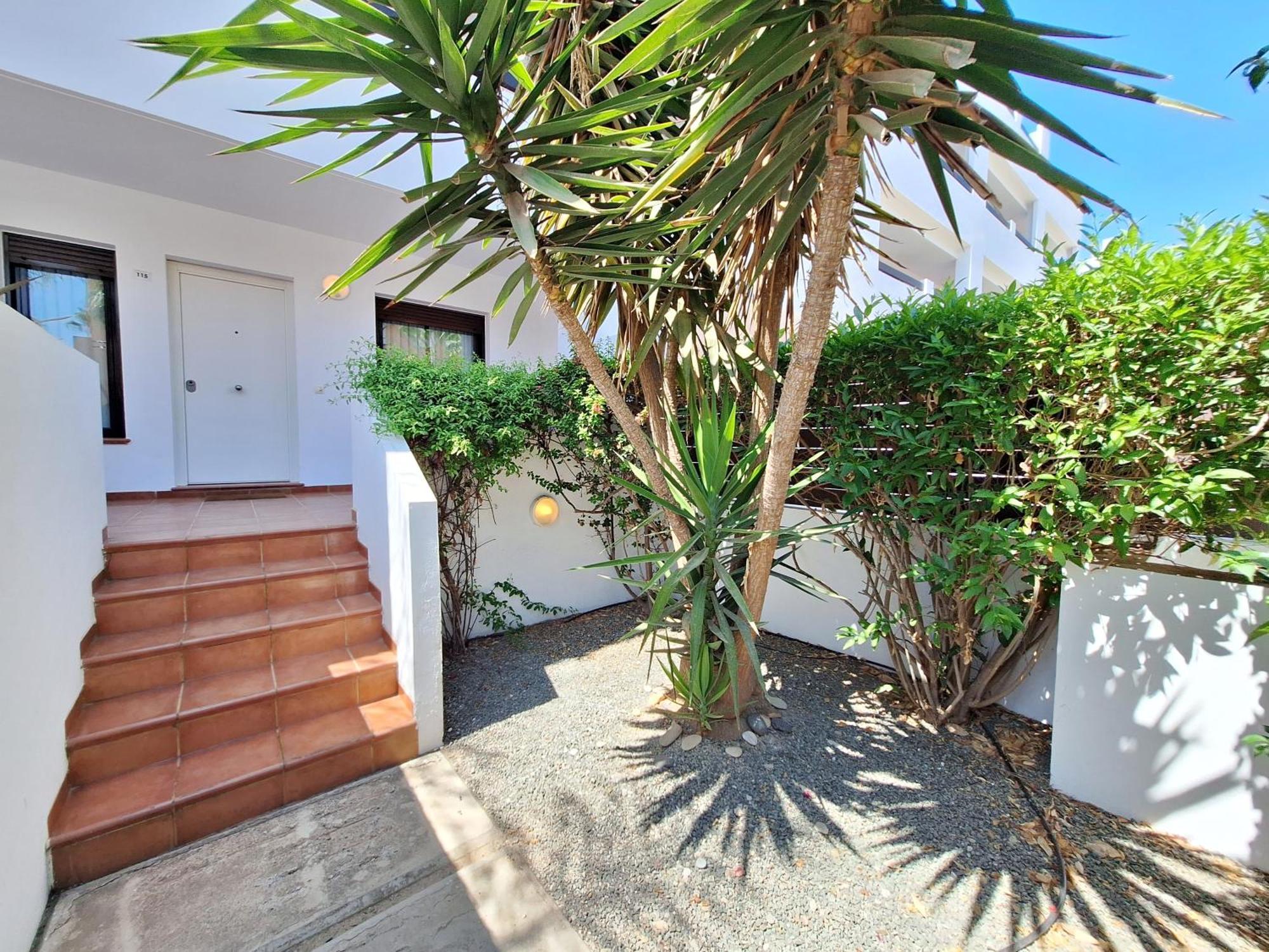 Apartamentos Alborada III Vera Esterno foto